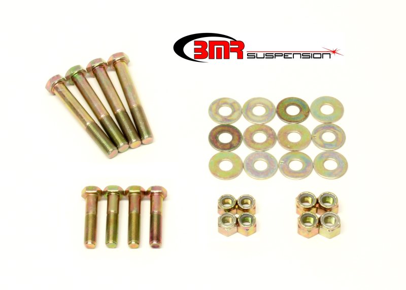 BMR Control Arms - BMR 67-69 1st Gen F-Body Front Upper/Lower Control Arm Hardware Kit - Zinc plated