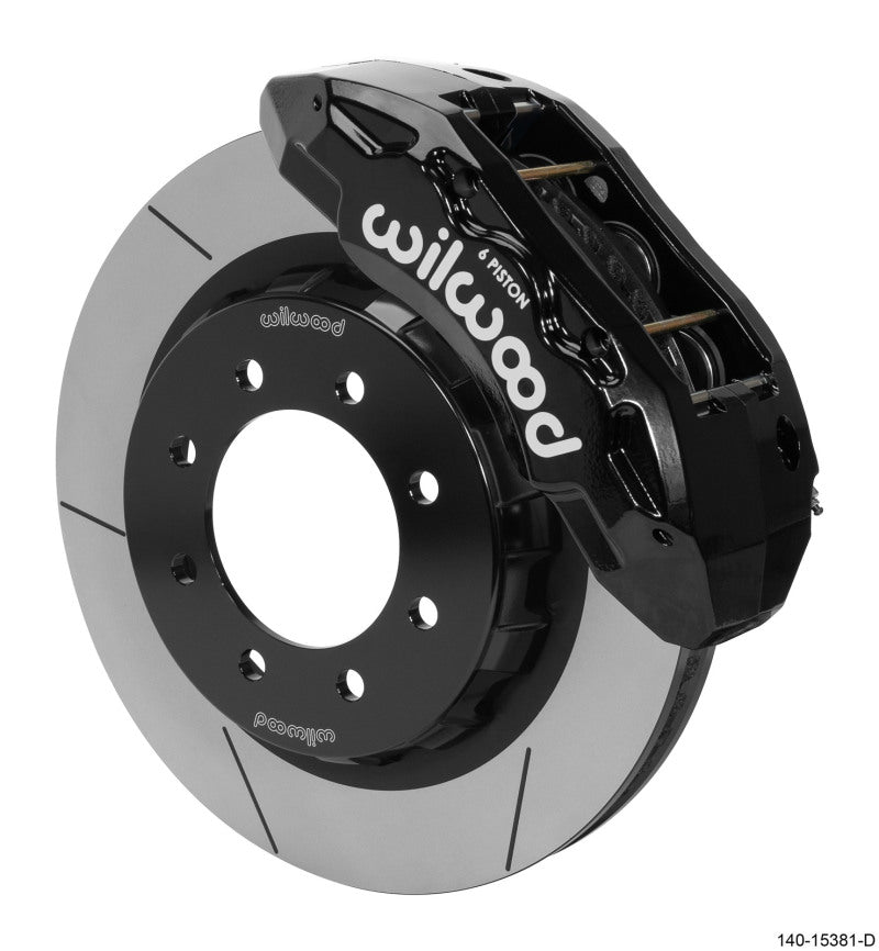 WIL TX6R Brake Kit - Wilwood TX6R Front Kit 16.00in Rotor w/ Lines 2014+ Ram 2500/3500 2WD/4WD