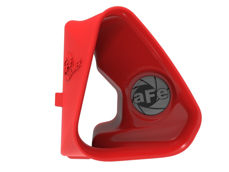 AFE Air Scoops - aFe Power 15-20 Ford Mustang 2.3l L4/3.7l V6/5.0l V8 Dynamic Air Scoop - Red