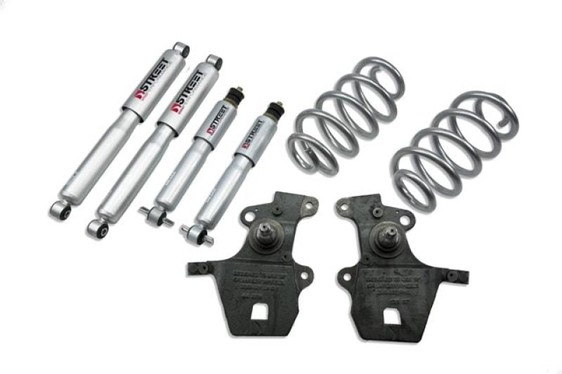 BT Lower Kit w SP Shocks - Belltech LOWERING KIT WITH SP SHOCKS