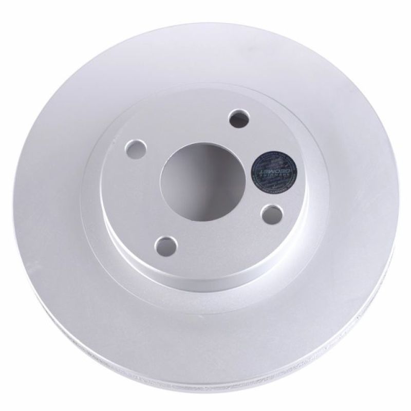 PSB Evolution Coated Rotor - Power Stop 99-03 Mazda Protege Front Evolution Geomet Coated Rotor