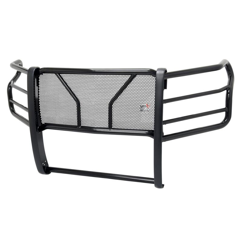 WES HDX Grille Guards - Westin 20-22 Chevrolet Silverado 2500/3500 HDX Modular Grille Guard - Black