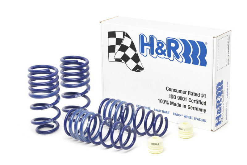 HR Sport Springs - H&R 14-19 Porsche 911/991 Turbo/Turbo S Sport Spring (Incl. PASM/Incl. Front End Lift)