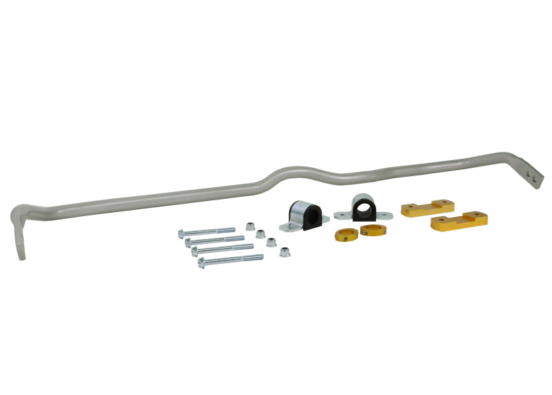 WL Sway Bars - Front - Whiteline 2012+ Audi S3/RS3 / 2013+ Volkswagen Golf R 26mm Front Adjustable Swaybar