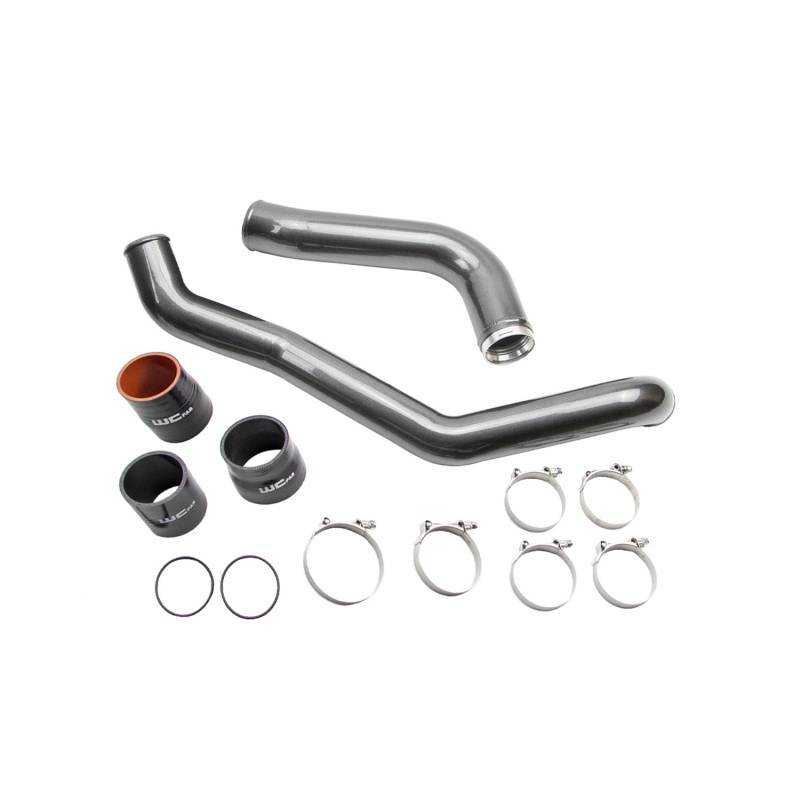 WCF Intake Bundle Kit - Wehrli 17-19 Chevrolet L5P Duramax High Flow Intake Bundle Kit - Gloss White
