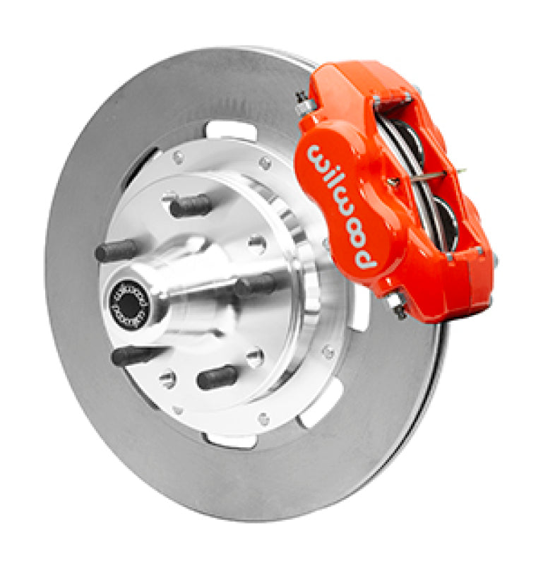 WIL Superlite Brake Kit - Wilwood 55-57 Chevy Front Kit CPP 2in. Drop