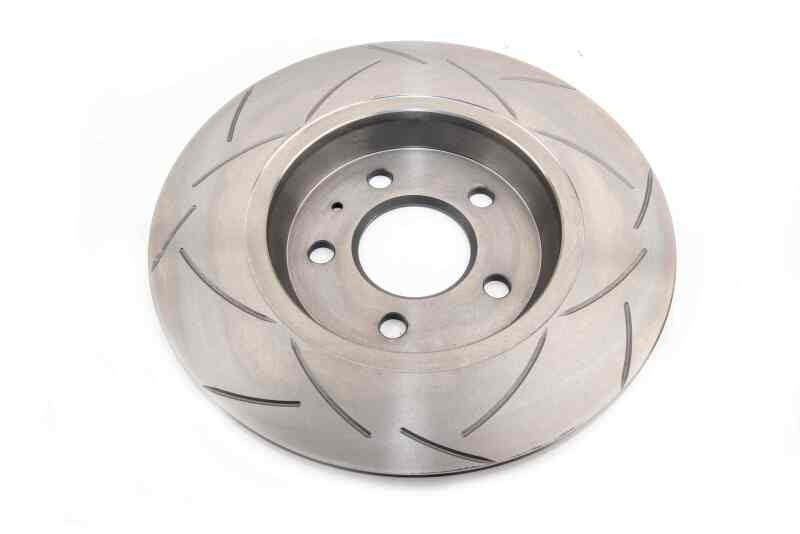 DBA Street Slotted Rotors - DBA 09-20 Audi A4 Rear Slotted Street Series Rotor