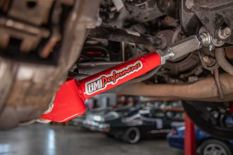 UMI Control Arm Kits - UMI 16-24 Chevrolet Camaro Suspension Control Arm - Red