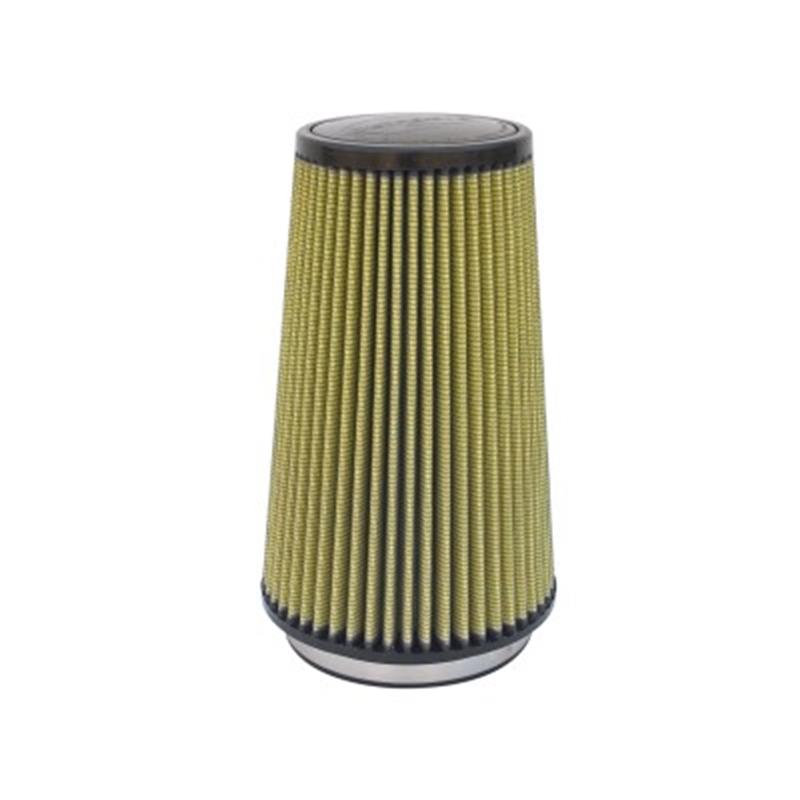 AFE PG7 Drop In Filter - aFe MagnumFLOW Air Filters IAF PG7 A/F PG7 5F x 6-1/2B x 5-1/2T x 9H