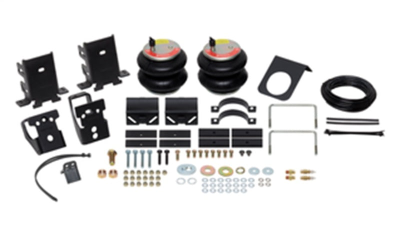 FIR Ride-Rite RED Label Kits - Firestone Ride-Rite RED Label Extreme Duty Air Spring Kit Rear 11-13 Ford F450 2WD/4WD (W217602703)