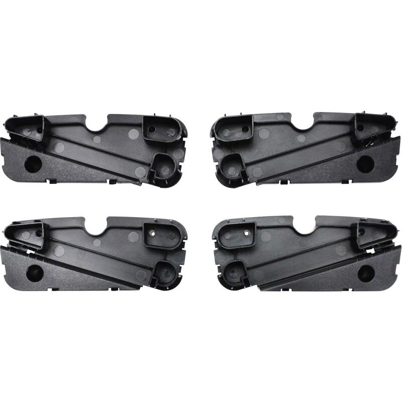 WES Nerf Bars - R5 - Westin R5 LED Light Kit - 4 End Caps Integrated LED Lights w/ Wiring Harness - Black