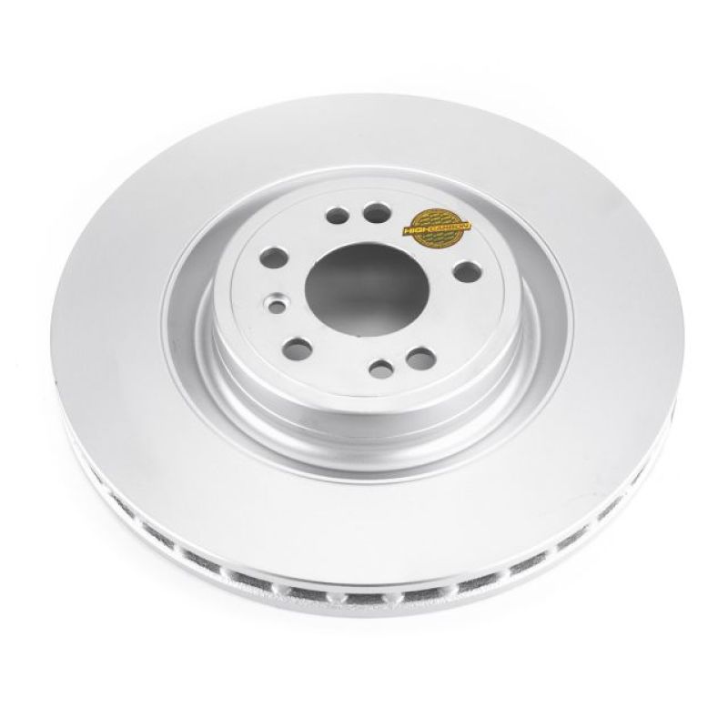 PSB Evolution Coated Rotor - Power Stop 2016 Mercedes-Benz GLE300d Front Evolution High Carbon Geomet Coated Rotor