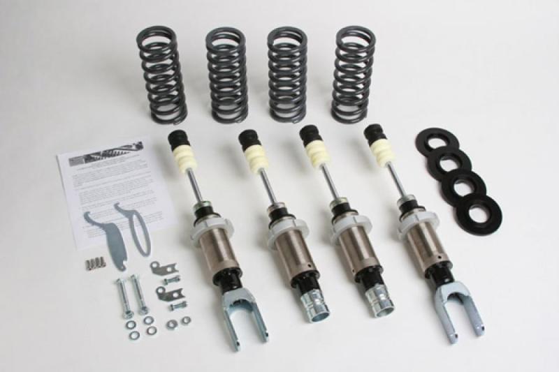 PRG Coil-Over Kits - 2 - Progress Tech 94-01 Acura Integra Coil-Over 2 System (FR 450lb / RR 550lb) use Factory Top Hat Only