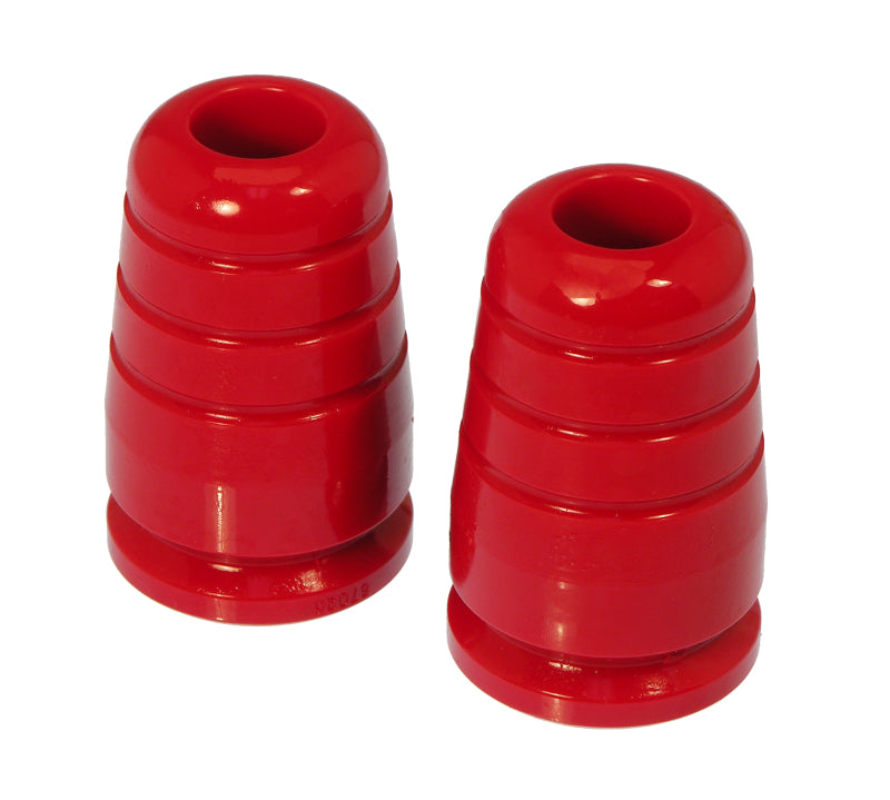 PRO Bump Stops - Red - Prothane 01-03 Chrysler PT Cruiser Rear Bump Stop Kit - Red