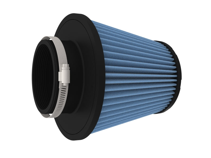 AFE Universal D2 Dura Dry Air Filter - aFe Magnum FORCE Intake Replacement Air Filter w D2 Dura-Dry Media 4in F x8in B x5-1/2in T x7in H