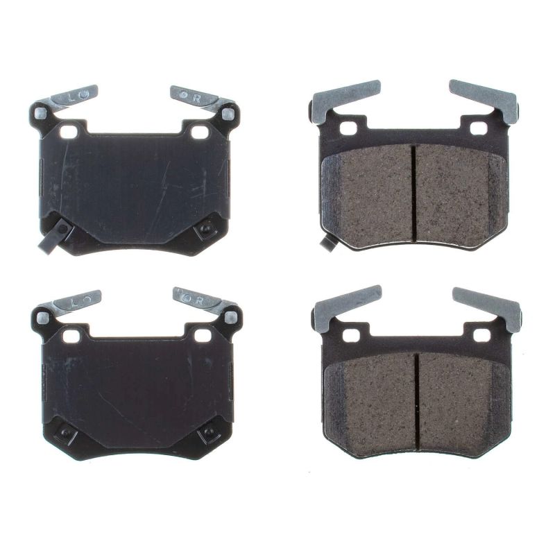 PSB Z16 Evolution Brake Pads - Power Stop 18-19 Kia Stinger Rear Z16 Evolution Ceramic Brake Pads