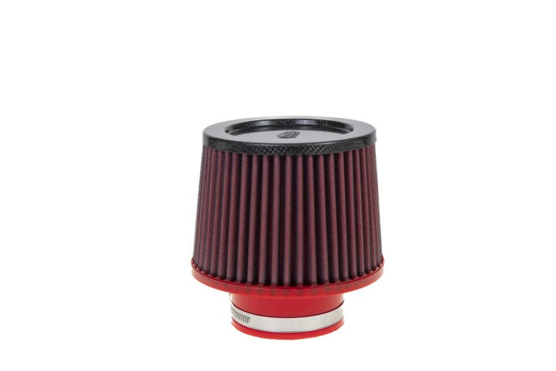 BMC Single Air Conical Filters - BMC Single Air Universal Conical Filter w/Carbon Top - 80mm Inlet / 110mm H