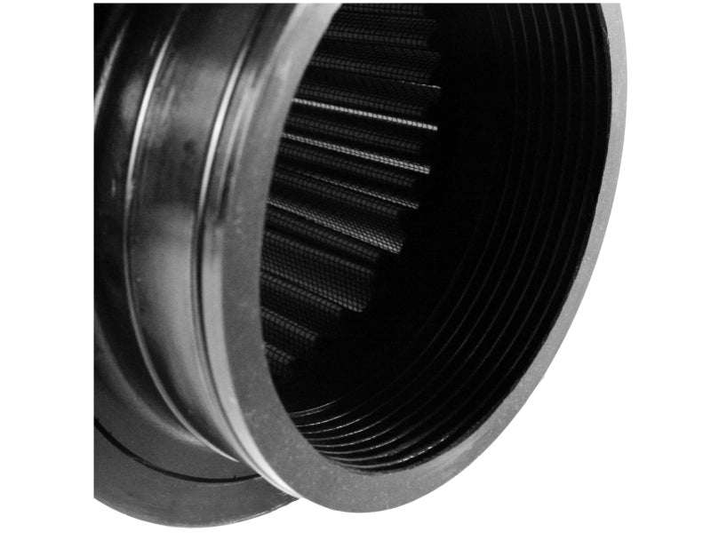 AFE Universal Pro Dry S Filter - aFe MagnumFLOW Air Filters UCO PDS A/F PDS 4F x 6B x 3-1/2T (w/ 1/4-20 Stud) x 12H