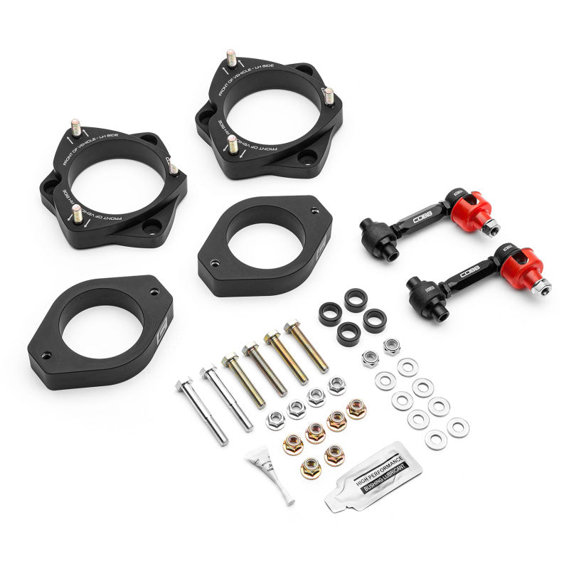 COBB Lift Kits - Cobb 2022-2024 Subaru WRX / 20-24 Outback 1.5 Lift Kit