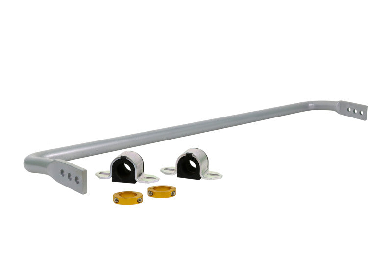WL Sway Bars - Rear - Whiteline 10+ Chevrolet Camaro Rear Heavy Duty Adjustable 27mm Swaybar