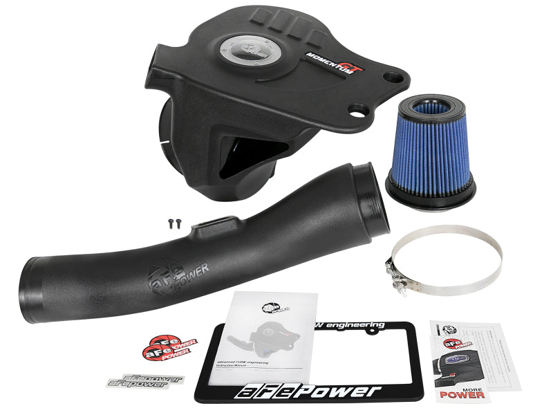 AFE Momentum GT Cold Air Intakes - aFe Momentum GT Pro 5R Cold Air Intake System 12-16 BMW Z4 28i/xi (E89) I4 2.0L (t) (N20)