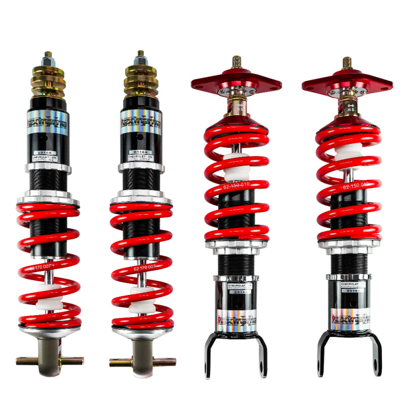PED eXtreme XA Coilover - Pedders 97-13 Chevrolet Corvette Base / 01-11 Chevrolet Corvette Z06 Extreme XA Coilover Kit