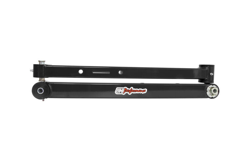 UMI Lower Control Arms - UMI 78-96 GM B-Body Boxed Extended Length Lower Control Arms w/Poly Bushings - Black