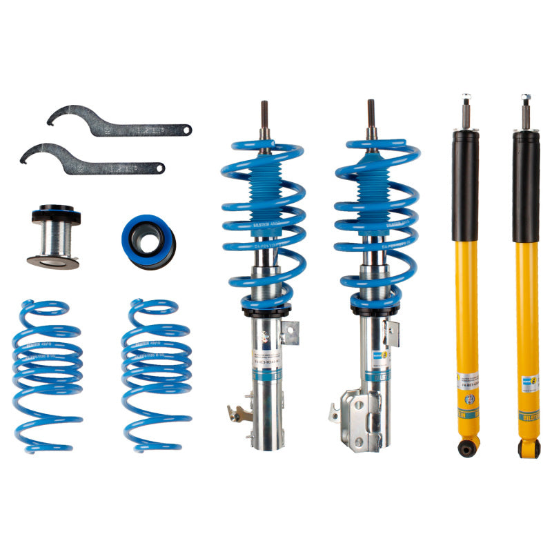 BIL B14 Series Suspension Kits - Bilstein 09-13 / 15-20 Honda Fit B14 (PSS) Front & Rear Performance Suspension System