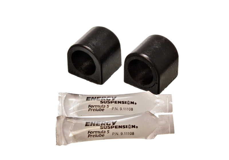 ES Sway Bar Bushings - Black - Energy Suspension 87-92 Toyota Supra Black 23mm Rear Sway Bar Bushing Set