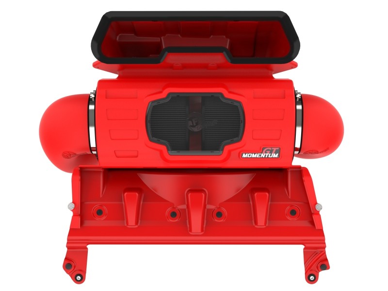 AFE Momentum GT Cold Air Intakes - aFe 21-23 Dodge RAM 1500 TRX V8-6.2L Momentum GT Intake- Red