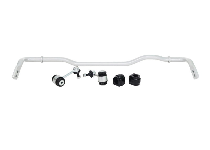 WL Sway Bars - Rear - Whiteline 2022+ Volkswagen Golf R Mk 8 Rear Sway Bar - 24mm 2 Point Adjustable