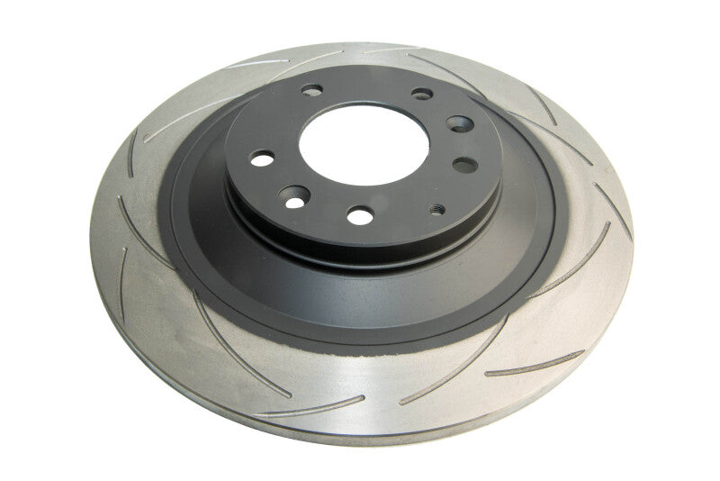 DBA Street Slotted Rotors - DBA 06-07 Mazda 6 Rear Slotted Street Series Rotor