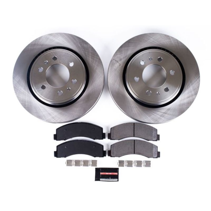 PSB Autospecialty Kit - Power Stop 10-18 Ford Expedition Front Autospecialty Brake Kit
