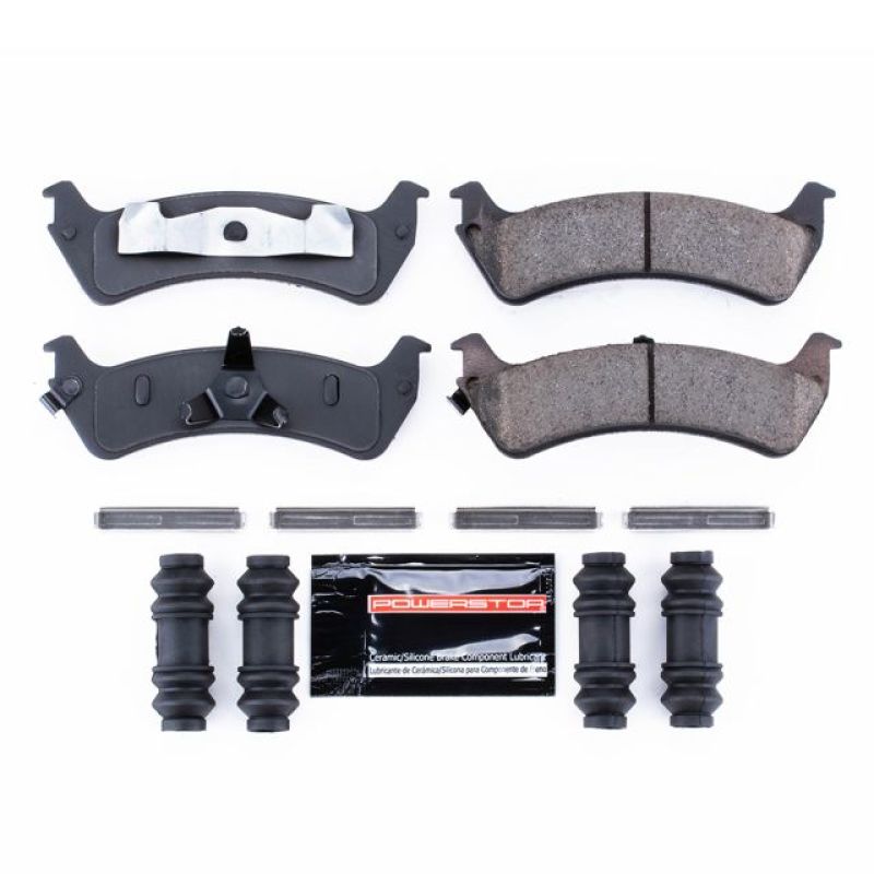 PSB Z23 Evolution Brake Pads - Power Stop 95-01 Ford Explorer Rear Z23 Evolution Sport Brake Pads w/Hardware