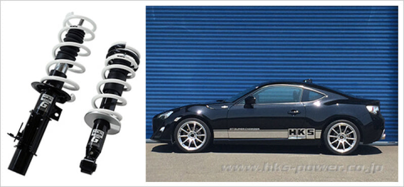 HKS Hipermax G - HKS HIPERMAX-G 2012+ Subaru BRZ (ZC6) Full Strut/Spring Kit