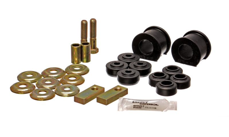 ES Sway Bar Bushings - Black - Energy Suspension 1in Sway Bar Bushing - Black