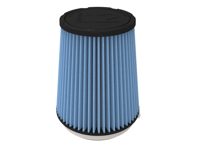 AFE Universal D2 Dura Dry Air Filter - aFe Magnum FORCE Intake Replacement Air Filter w/ D2 Media 5-1/2in F x7in B x5-1/2in T x8in H