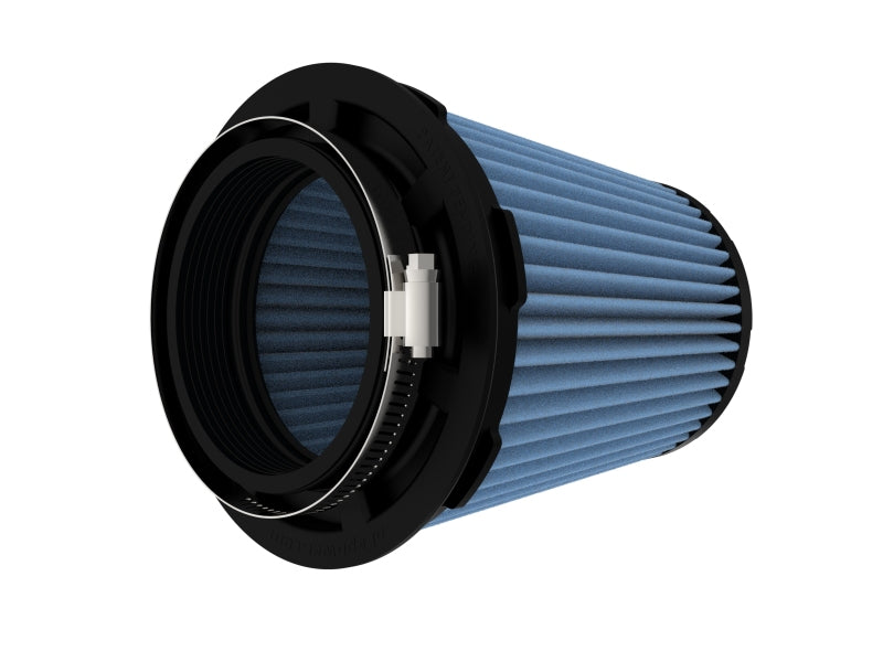 AFE Universal D2 Dura Dry Air Filter - aFe Momentum Intake Replacement Air Filter w/ D2 Dura-Dry Media 4in Fx6in Bx4-3/4in Tx7in H