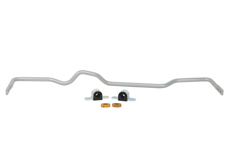 WL Sway Bars - Rear - Whiteline 03-06 Nissan 350z Z33 Rear 20mm Heavy Duty Adjustable Swaybar