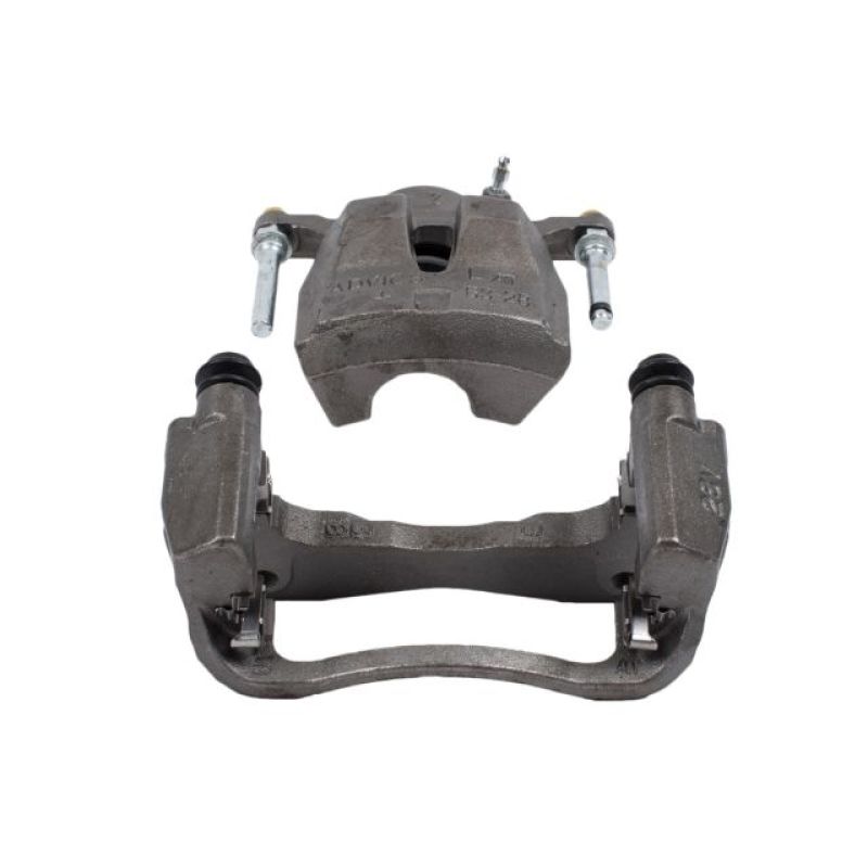 PSB Autospecialty Caliper - Power Stop 09-10 Pontiac Vibe Front Left Autospecialty Caliper w/Bracket