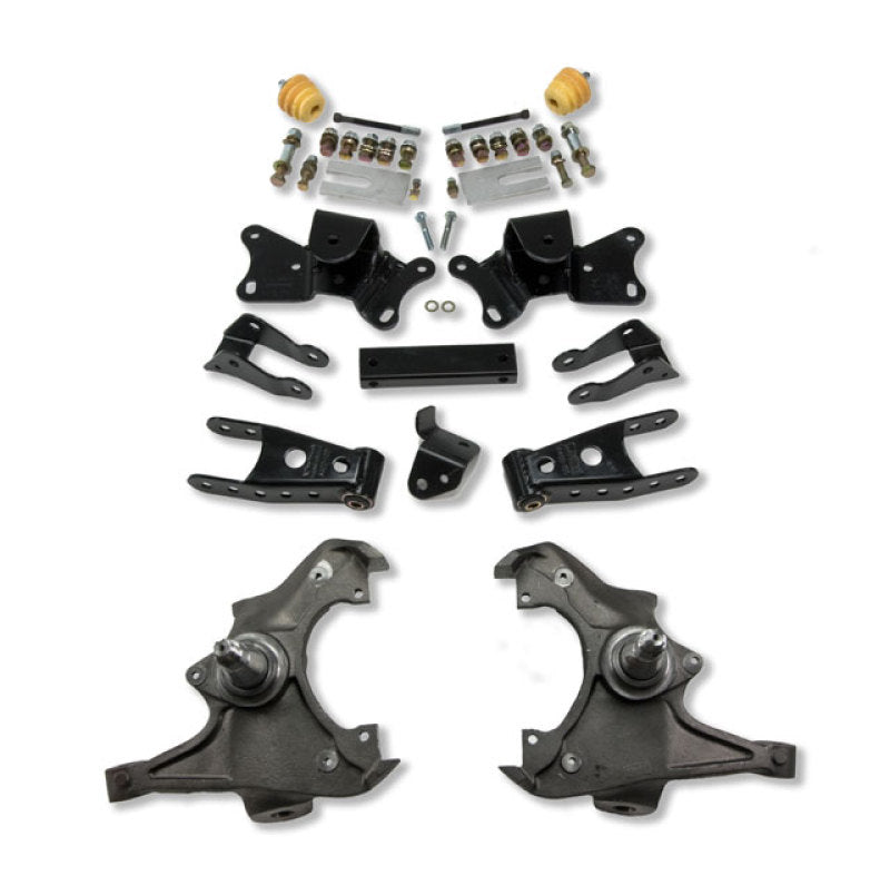 BT Lowering Kit w/o Shocks - Belltech LOWERING KIT W/O SHOCKS
