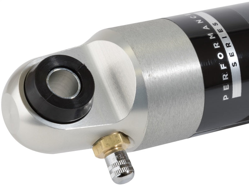 FOX 2.0 Perf Steer Stabilizer - Fox 2.0 Performance Series 8.1in. Smooth Body IFP Stabilizer Steering Damper (Alum) - Black
