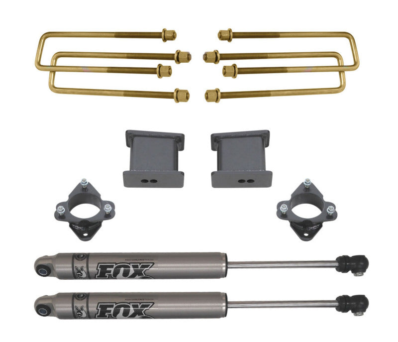MXT Lift Kit - MaxTrac 16-18 GM C1500 2WD w/Stamped Steel/Alum. Susp. 3in Rear Lift Kit