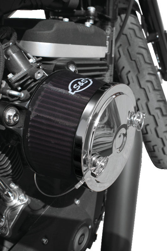SSC Air Filters - S&S Cycle Pre-Filter for S&S Stealth Air Filters - Black Nylon