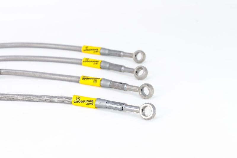 GR G-Stop Brake Line Kits - Goodridge 98-03 Camaro w/ Traction Control Brake Lines