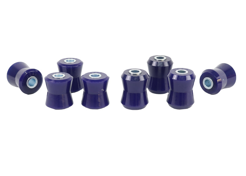 SPR Bushings - Trailing Arm - SuperPro 1966 Fiat 124 Base Rear Lower Trailing Arm Lower Bushing Set