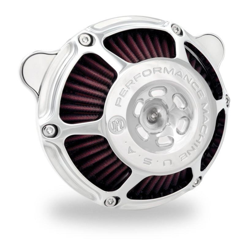 PFM Air Cleaners - Performance Machine Air Cleaner Max HP - Chrome