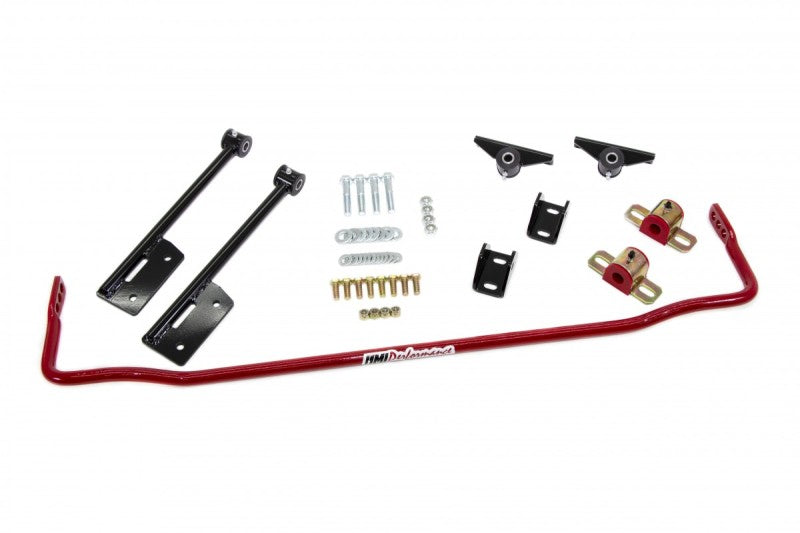 UMI Sway Bars - UMI Performance 70-81 GM F-Body Adjustable Sway Bar Poly Rear