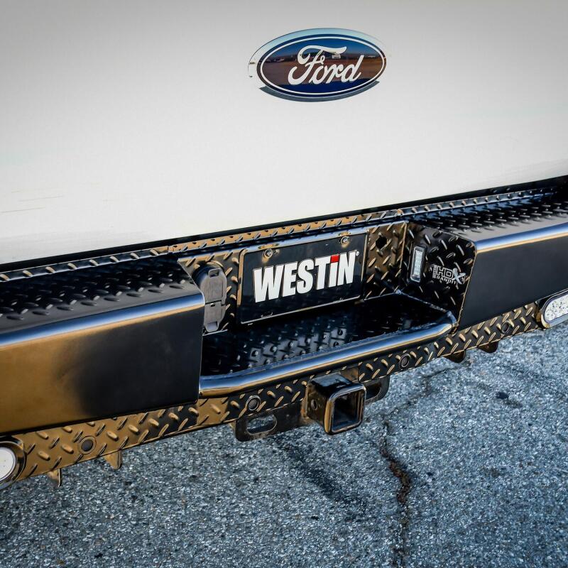 WES HDX Rear Bumpers - Westin 17-21 Ford F-250/350 HDX Bandit Rear Bumper - Black