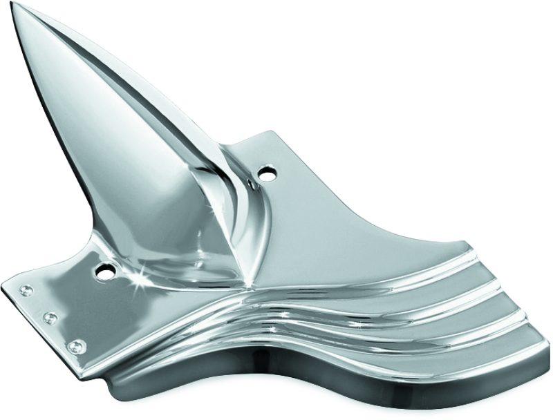KUR Frame Covers B - Kuryakyn Lower Front Frame Cover 91-16 Touring Chrome
